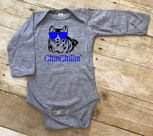 ChinChillin' Infant & Toddler Short & Long Sleeve Apparel