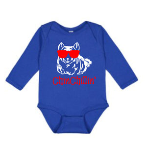 ChinChillin' Infant & Toddler Short & Long Sleeve Apparel
