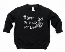 Load image into Gallery viewer, Best Friends for Life Rabbit Toddler T Shirt &amp; Sweatshirt