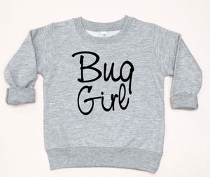 Bug Girl Toddler T Shirt & Sweatshirt