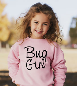 Bug Girl Toddler T Shirt & Sweatshirt