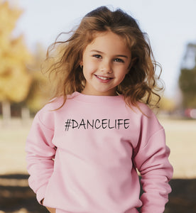 #DanceLife Toddler T-Shirt & Sweatshirts