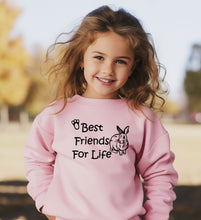 Load image into Gallery viewer, Best Friends for Life Rabbit Toddler T Shirt &amp; Sweatshirt