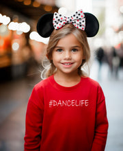 Load image into Gallery viewer, #DanceLife Toddler T-Shirt &amp; Sweatshirts