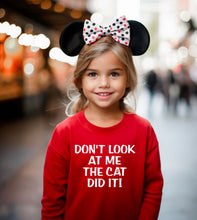 Load image into Gallery viewer, Don&#39;t Look at Me The Cat Did It Infant &amp; Toddler Apparel