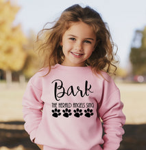 Load image into Gallery viewer, Bark the Herald Angels Sing Christmas Infant &amp; Toddler Short &amp; Long Sleeve Apparel