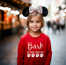Load image into Gallery viewer, Bark the Herald Angels Sing Christmas Infant &amp; Toddler Short &amp; Long Sleeve Apparel