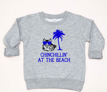 Load image into Gallery viewer, ChinChillin&#39; at the Beach Infant and Toddler Apparel