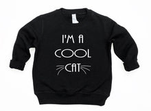 Load image into Gallery viewer, I&#39;m a Cool Cat Infant and Toddler Apparel