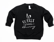 Load image into Gallery viewer, Cutest Little Bunny Easter Infant and Toddler Apparel