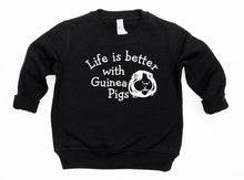 Load image into Gallery viewer, Life is Better with Guinea Pigs Infant and Toddler Apparel