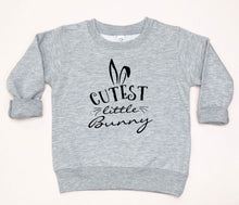 Load image into Gallery viewer, Cutest Little Bunny Easter Infant and Toddler Apparel