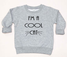 Load image into Gallery viewer, I&#39;m a Cool Cat Infant and Toddler Apparel