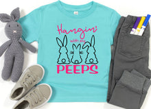 Load image into Gallery viewer, Hangin&#39; with My Peeps Rabbit Infant Bodysuit &amp; Toddler T Shirt