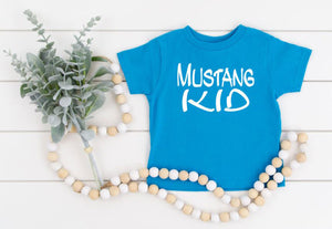 Mustang Kid Infant Bodysuit & Toddler T Shirt