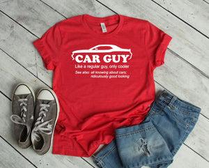 Car Guy Your choice of muscle car Adult Unisex T-Shirt