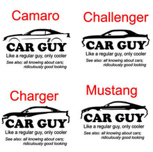 Load image into Gallery viewer, Car Guy Your choice of muscle car Adult Unisex T-Shirt