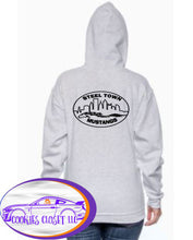 Load image into Gallery viewer, Steel Town Mustang Youth Unisex Pullover Hoodies