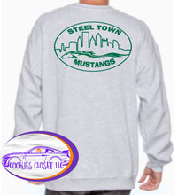Load image into Gallery viewer, Steel Town Mustang Adult Unisex Sweatshirt