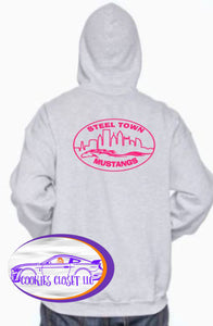 Steel Town Mustang Youth Unisex Pullover Hoodies