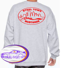 Load image into Gallery viewer, Steel Town Mustang Adult Unisex Sweatshirt