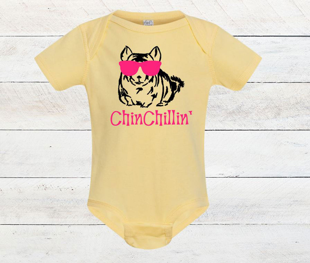 ChinChillin Infant Bodysuit & Toddler T Shirt