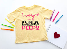 Load image into Gallery viewer, Hangin&#39; with My Peeps Guinea Pig Infant Bodysuit &amp; Toddler T Shirt