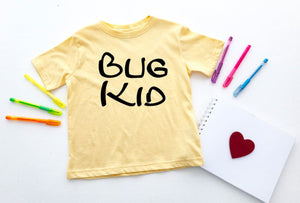 Bug Kid Infant Bodysuit & Toddler T Shirt