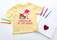 Load image into Gallery viewer, ChinChillin at the Beach Infant Bodysuit &amp; Toddler T Shirt
