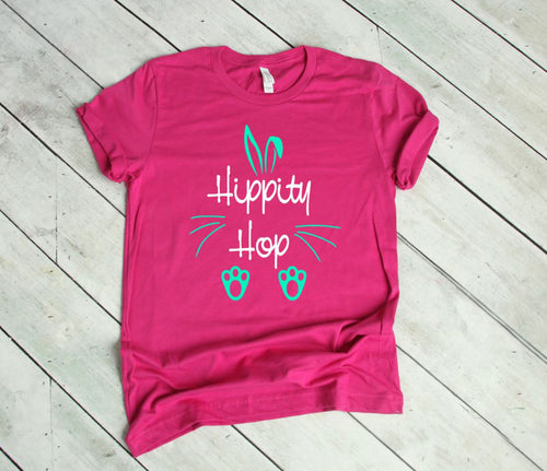 Hippity Hop Easter Youth T-Shirt