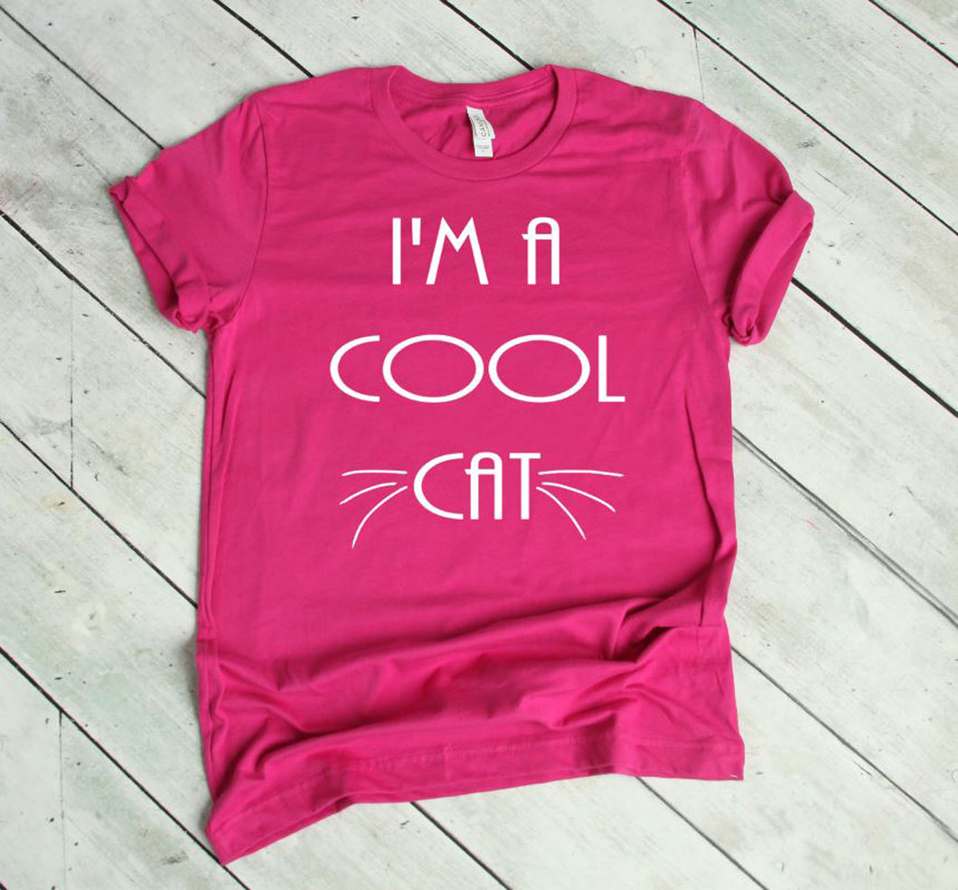 I'm a Cool Cat Youth & Adult Unisex T-Shirt