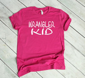 Wrangler Kid Youth T-Shirt