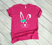 Load image into Gallery viewer, Bunny Faces (Boy or Girl) Easter Youth Unisex T-Shirt