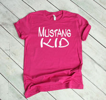 Load image into Gallery viewer, Mustang Kid Youth T-Shirt