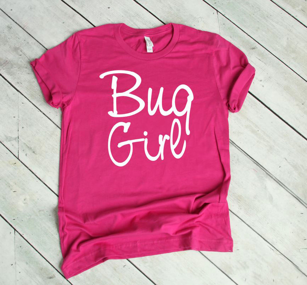 Bug Girl Youth & Adult Unisex T-Shirt