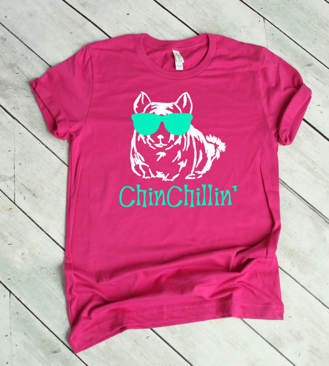 Chinchillin' Youth & Adult Unisex T-Shirt