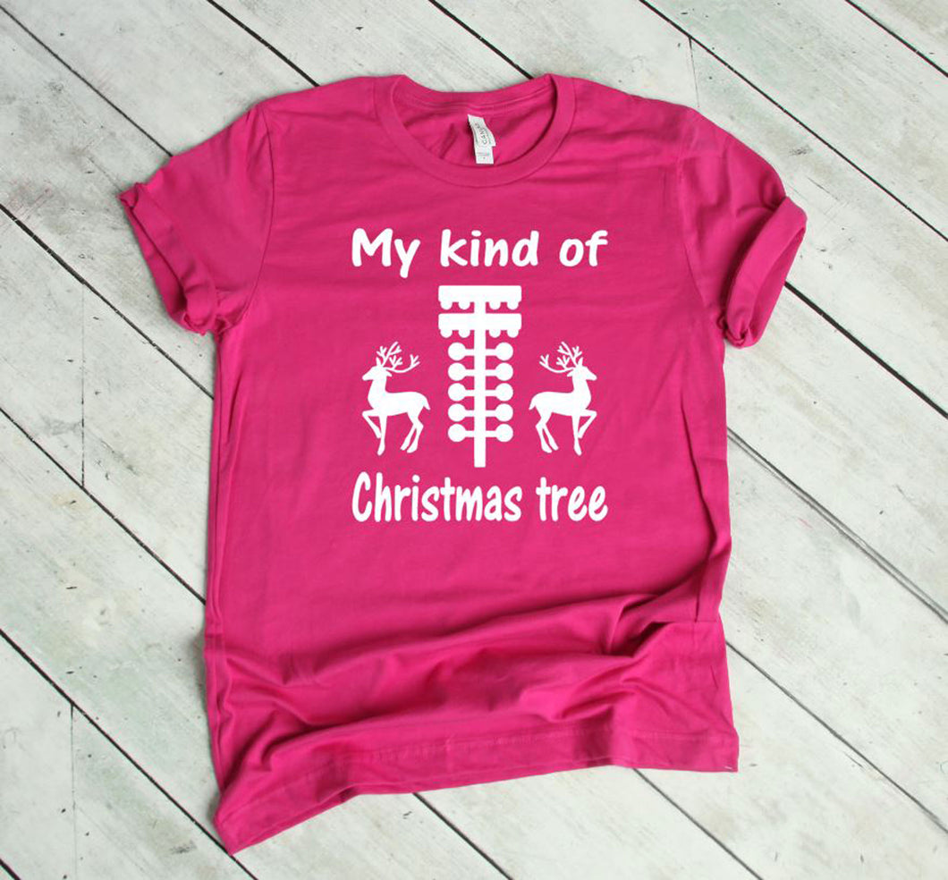 Drag Racing Christmas Tree Youth & Adult T Shirt