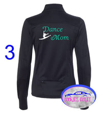 Load image into Gallery viewer, ***CLEARANCE*** Ladies Fitted Dance Mom Jackets Black Large