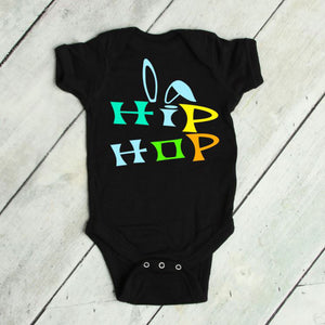 Hip Hop Easter Infant Bodysuit & Toddler T Shirt