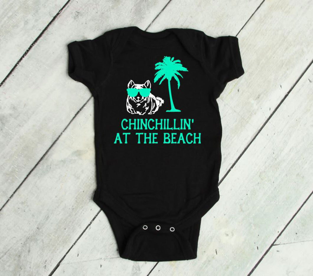 ChinChillin' at the Beach Infant and Toddler Apparel