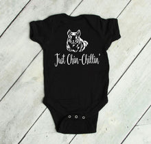 Load image into Gallery viewer, Just ChinChillin Infant Bodysuit &amp; Toddler T Shirt