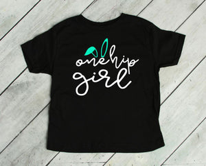 One Hip Girl Easter Infant Bodysuit & Toddler T Shirt