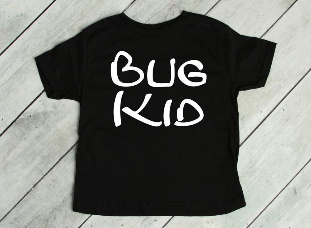 Bug Kid Toddler T Shirt and Sweatshirt