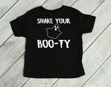 Load image into Gallery viewer, Shake Your Boo-ty Halloween Infant Bodysuits &amp; Toddler T Shirts