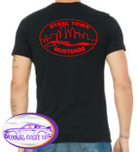 Load image into Gallery viewer, Steel Town Mustang Adult Unisex Neutral-Colored T Shirts