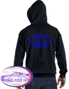 Steel Town Mustang Youth Unisex Pullover Hoodies