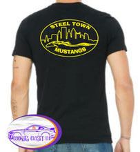 Load image into Gallery viewer, Steel Town Mustang Youth Unisex T Shirt