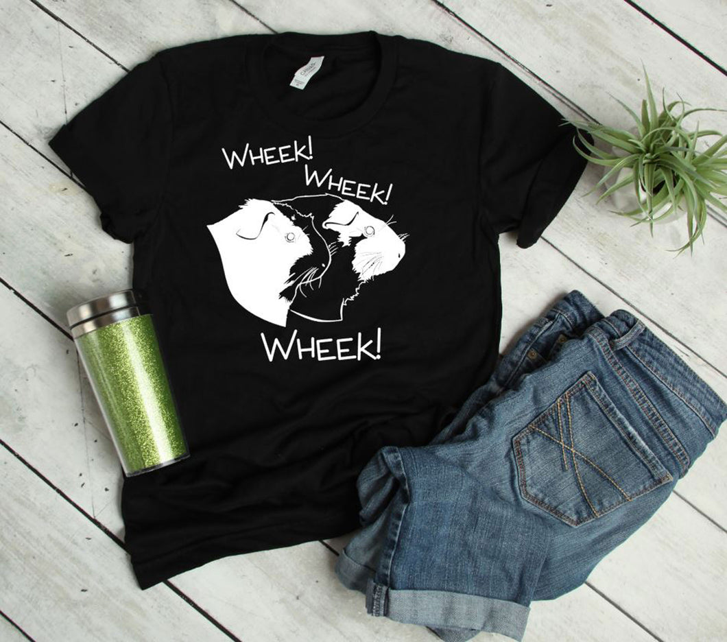 Wheek Wheek (Guinea Pig) Youth & Adult Unisex T-Shirt