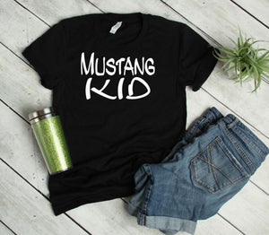 Mustang Kid Youth T-Shirt
