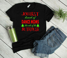 Load image into Gallery viewer, Jolliest Bunch of Dance Moms Christmas Adult T Shirt